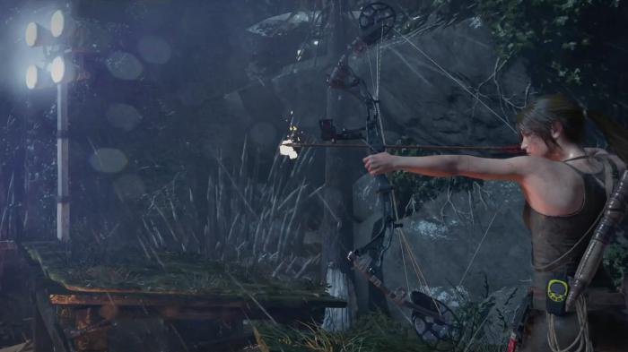 古墓丽影崛水牢怎么过1