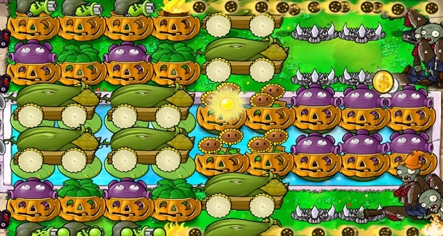 植物大战僵尸白天无尽怎么过1