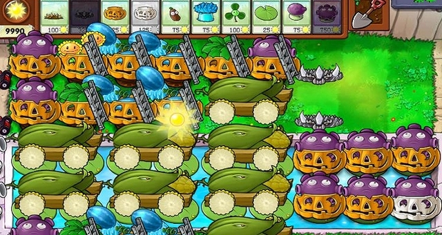 植物大战僵尸白天无尽怎么过2