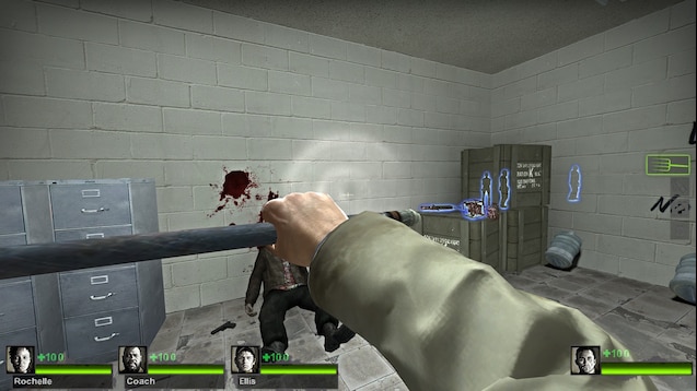 求生之路2怎么看武器名字2