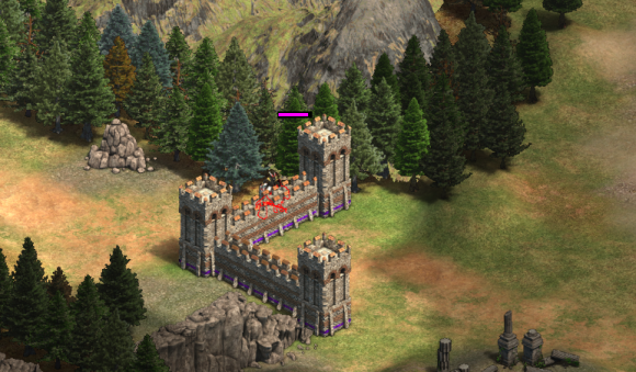 帝国时代2巴里第一关怎么过_帝国时代2巴里第二关攻略