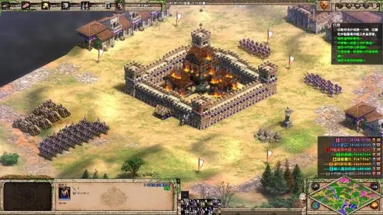 帝国时代2巴里第一关怎么过2