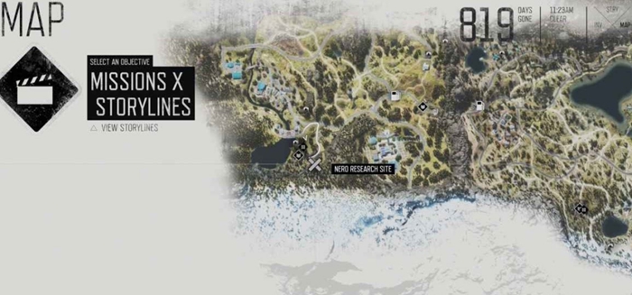 往日不再艾隆孤峰发电机在哪里2