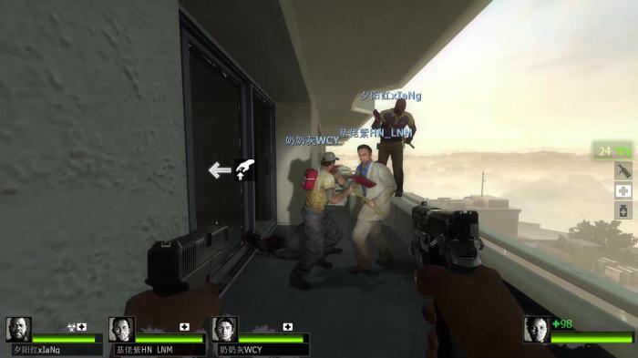 求生之路2的十个彩蛋是什么_求生之路2ui