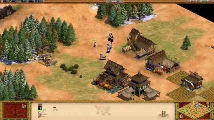 帝国时代2兵营科技怎么选择3