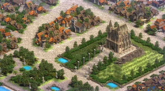 帝国时代2怎么取消建筑2