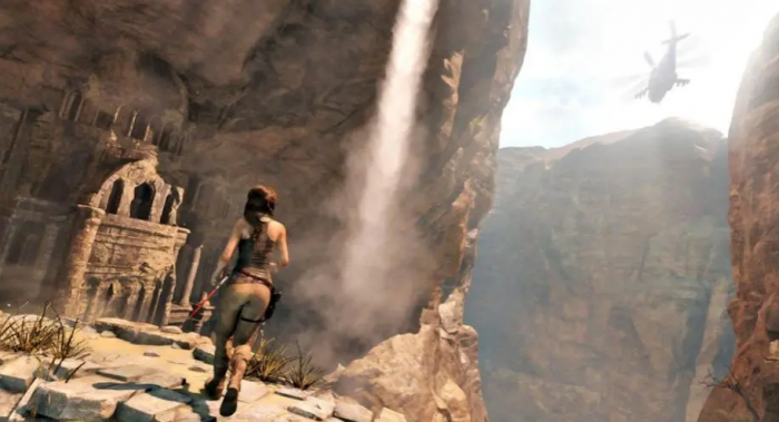 古墓丽影崛起辅助瞄准怎么开_古墓丽影崛起瞄准镜