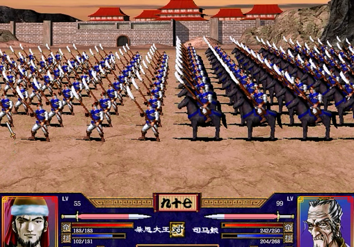 三国群英传2兵种组合攻略2