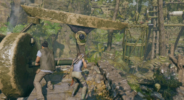 古墓丽影暗影庄园攻略3