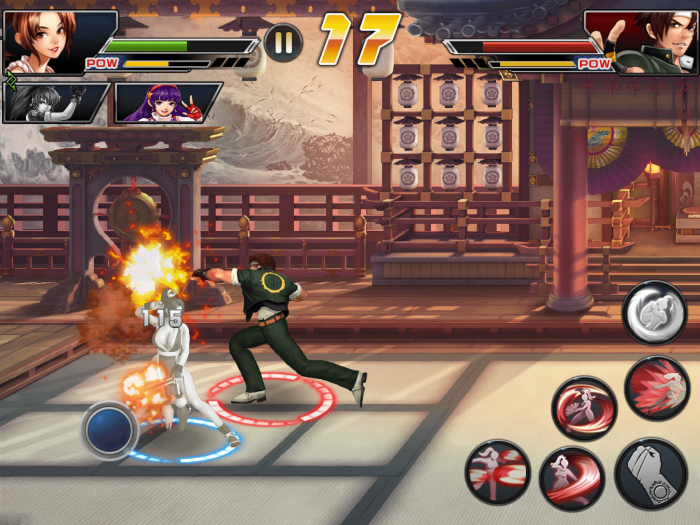 拳皇97爆气怎么爆出来的3