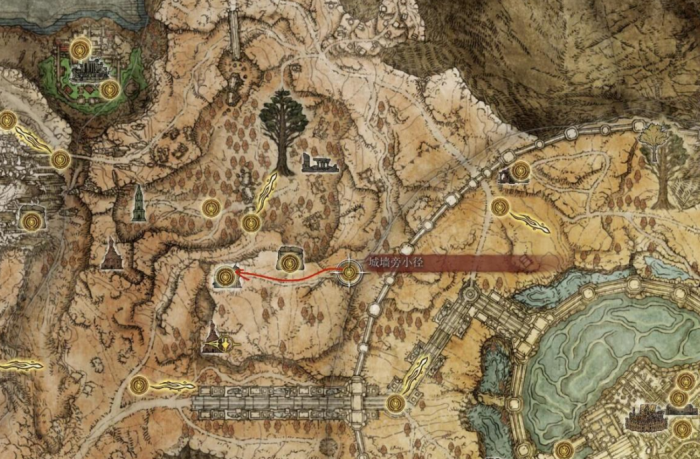 艾尔登法环右上角地图怎么开_艾尔登法环地图大小