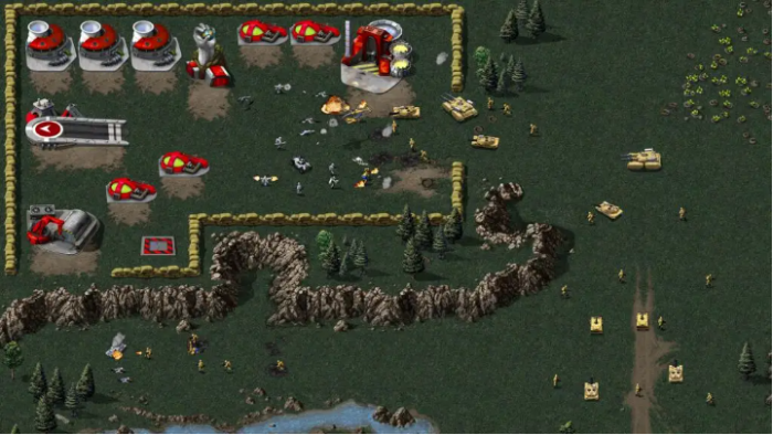 命令与征服1秘籍怎么输入的1