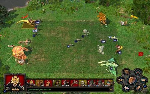 英雄无敌5女皇技能搭配推荐图怎么看_英雄无敌5最强