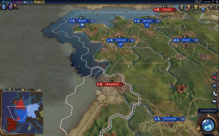 文明6怎么看到全地图2