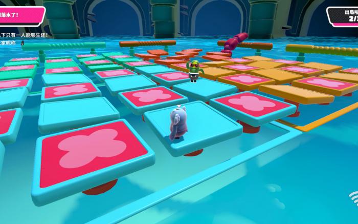 糖豆人大海怪迷宫攻略分享2