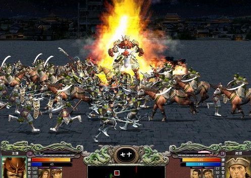 三国群英传7冲阵是什么意思1