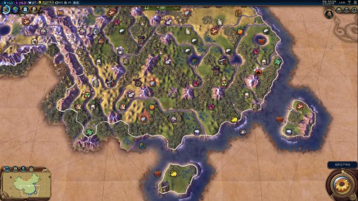 文明6怎么查看自己的资源_文明6自己的资源在哪里看