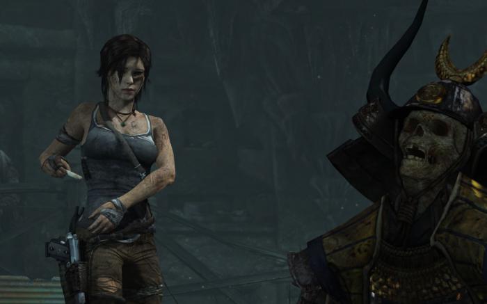 古墓丽影主线任务怎么玩1