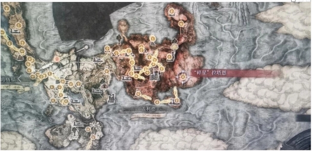 艾尔登法环支线全流程怎么做1