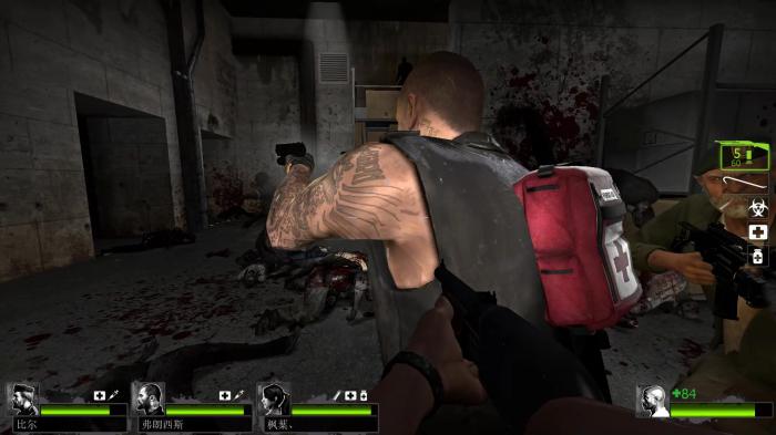 求生之路2怎么开自由视角1