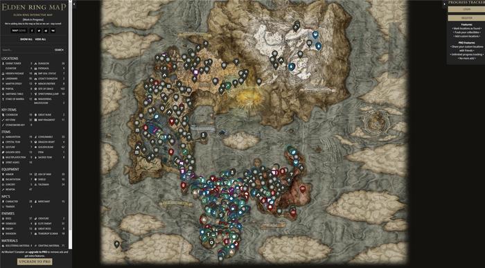 艾尔登法环地图攻略顺序图怎么看2