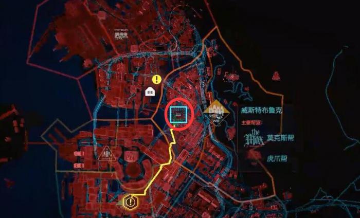 赛博朋克2077性偶会所在哪1