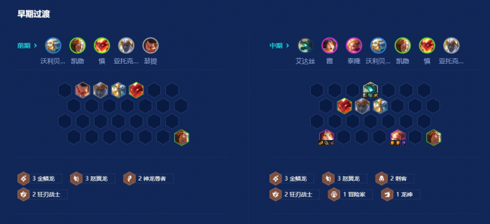 金铲铲之战金鳞龙怎么玩1