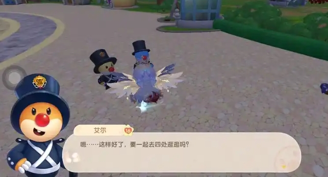 摩尔庄园里警察怎么考_摩尔庄园警察任务攻略