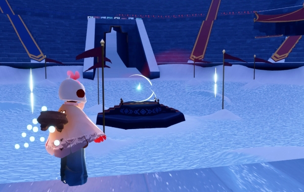 光遇霞光城怎么进入飞行赛道2