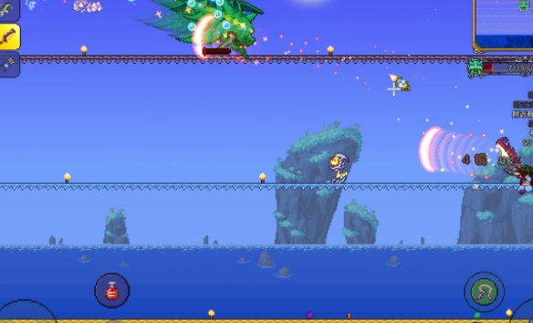 泰拉瑞亚水母皇后有什么技能1