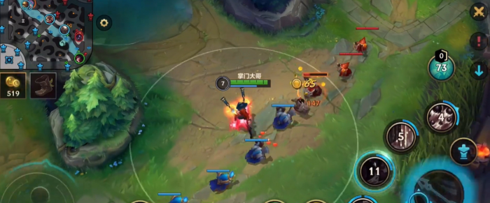 英雄联盟手游女枪有哪些技能1