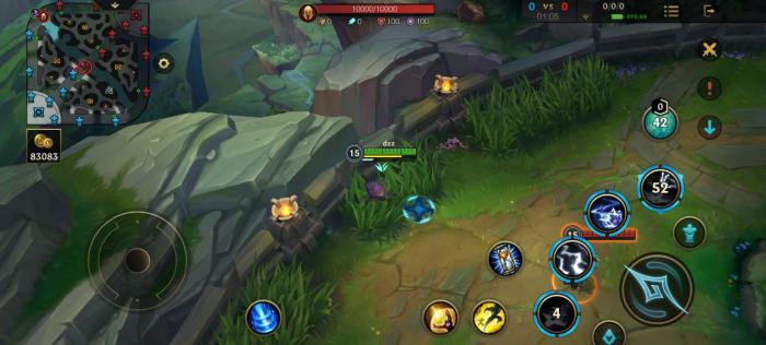 英雄联盟手游怎么获得更多金币1