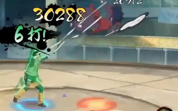 火影忍者泳装小李强度如何2