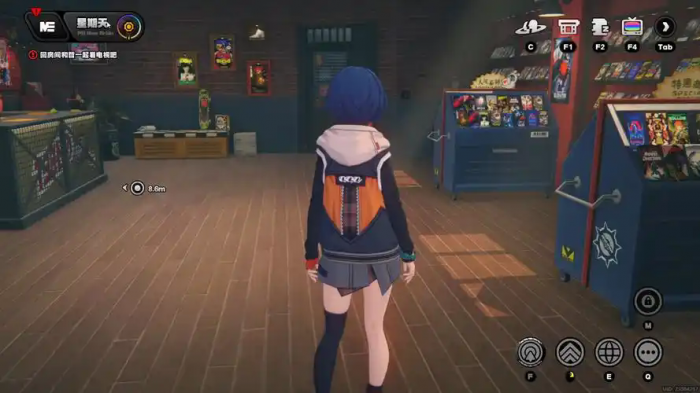 绝区零录像店有什么用2