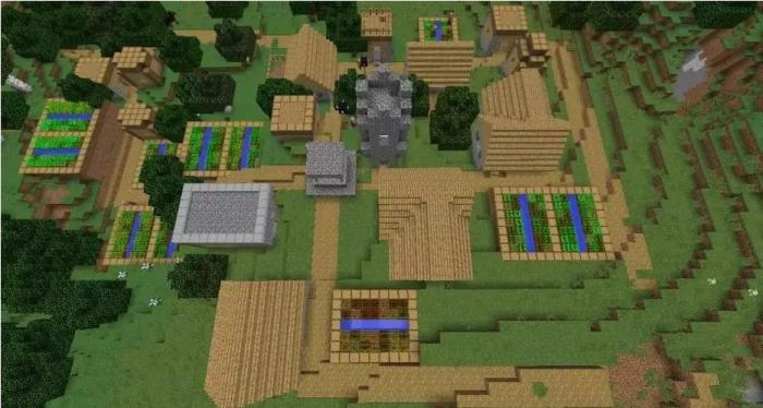 我的世界手游怎么让村民帮忙种地_我的世界让村民种植