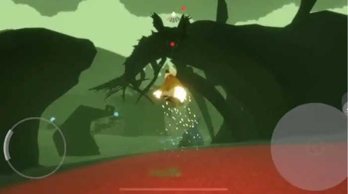 光遇暮土大门怎么过1