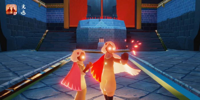 光遇暮土大门怎么过2