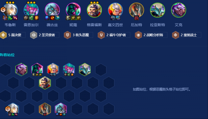 金铲铲之战街头裁决维鲁斯怎么玩1