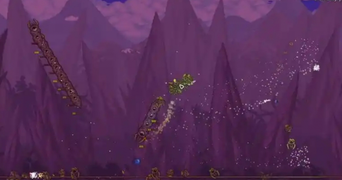 泰拉瑞亚射手怎么打世界吞噬者_泰拉瑞亚打世界吞噬者用什么武器