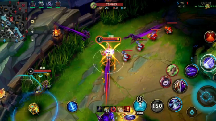 英雄联盟手游劫怎么玩1