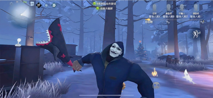 第五人格厂长次元斩怎么打1