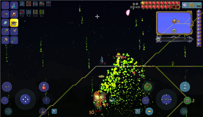 泰拉瑞亚双子魔眼怎么打3