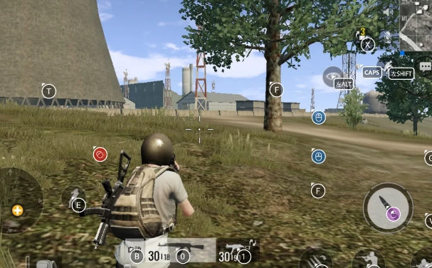 绝地求生怎么提高准星1