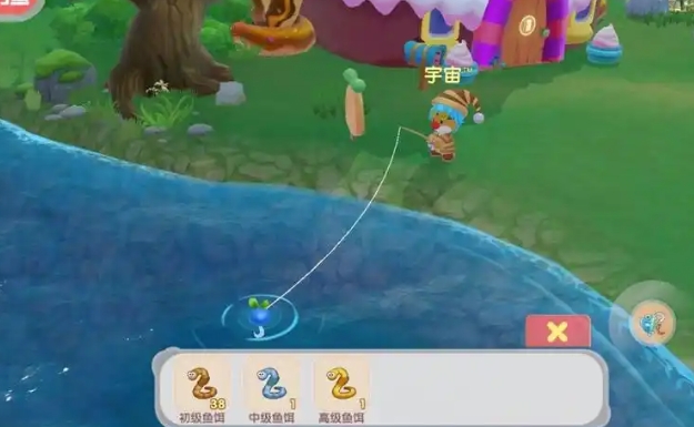 摩尔庄园手游魔鳉鱼怎么钓_摩尔庄园魔鳉鱼钓法