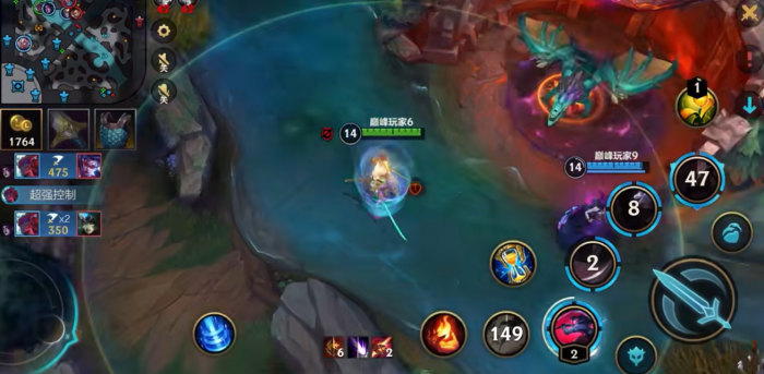 英雄联盟手游永恩的技能是什么_英雄联盟手游代练