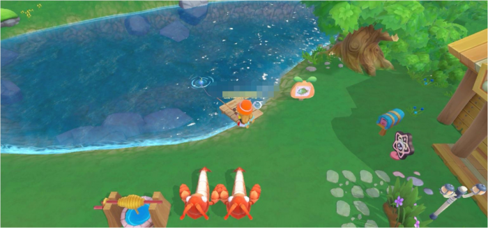 摩尔庄园紫色以上的鱼怎么钓2