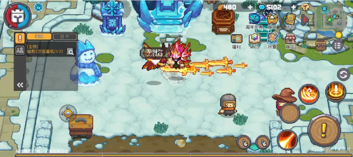 元气骑士前传德鲁伊怎么培养1