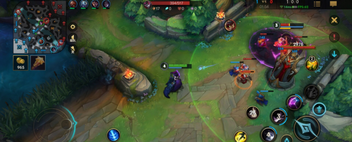 英雄联盟手游莫甘娜怎么玩1