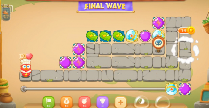 保卫萝卜3集市33怎么打3