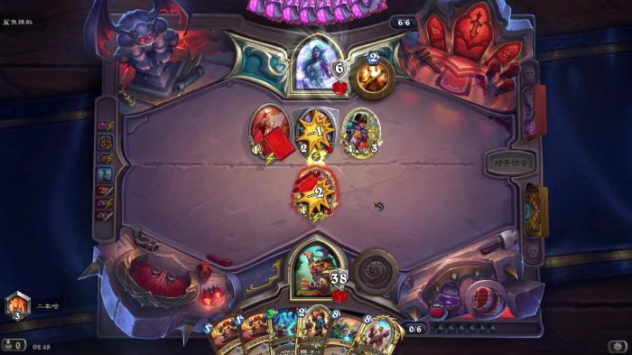 炉石传说竞技场战士怎么玩_炉石传说竞技场战士橙卡胜率